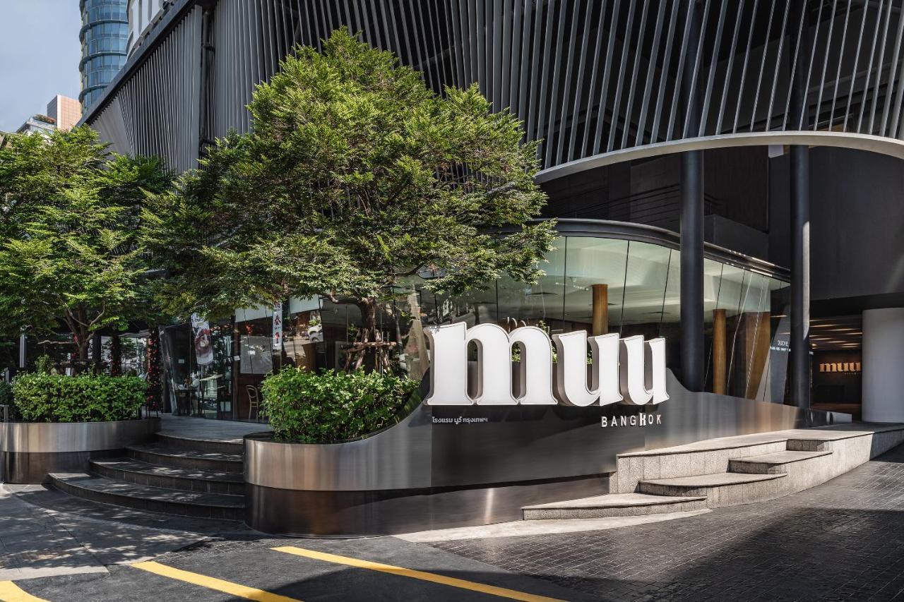 Muu Bangkok, Small Luxury Hotels Of The World Exteriör bild