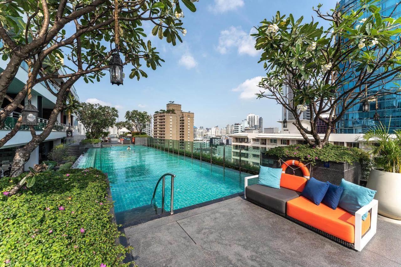 Muu Bangkok, Small Luxury Hotels Of The World Exteriör bild